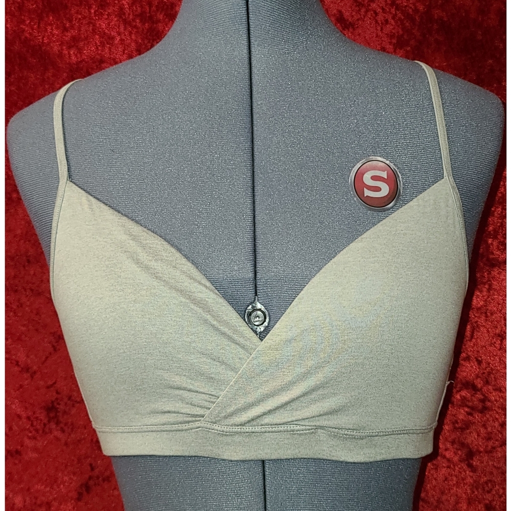 Aeropostale Gray Bra